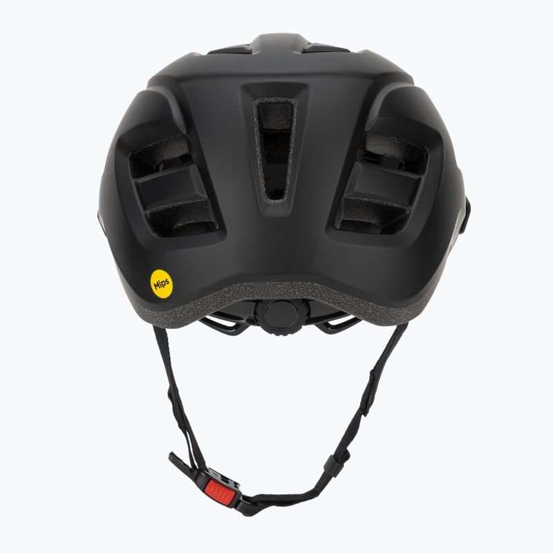 Шолом велосипедний дитячий Giro Fixture II MIPS matte black/vivid green 4