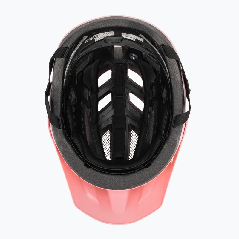 Шолом велосипедний дитячий Giro Fixture II MIPS matte light pink 5
