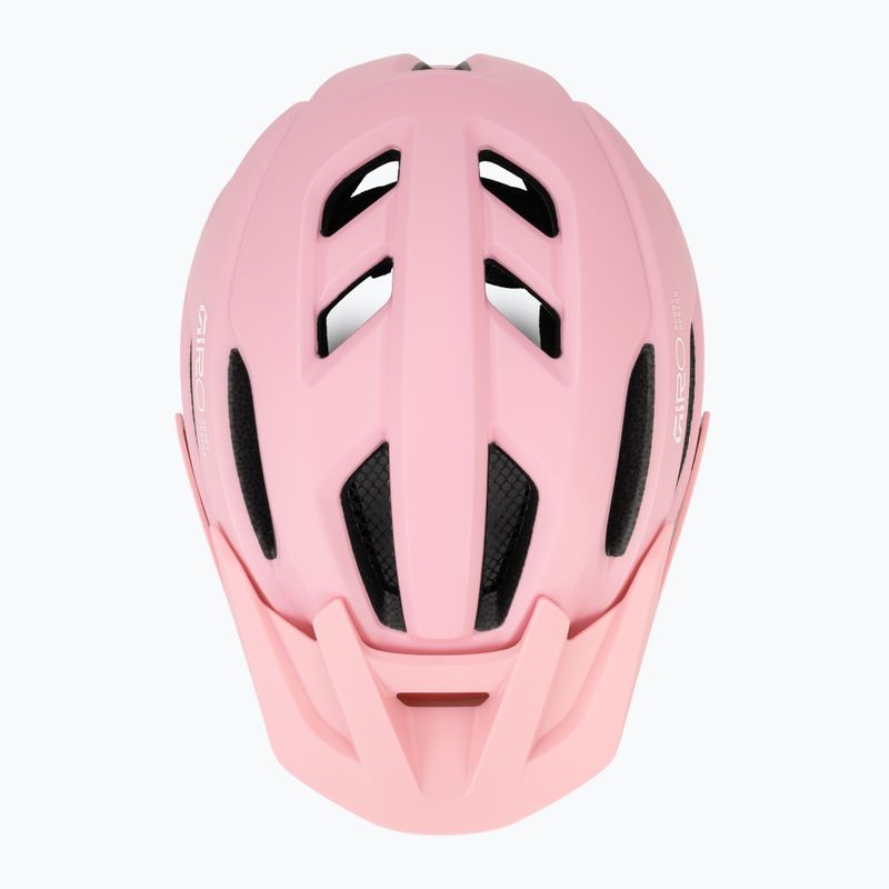 Шолом велосипедний дитячий Giro Fixture II MIPS matte light pink 6