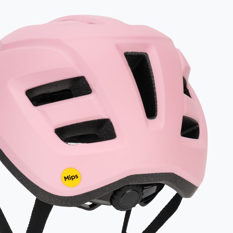 Шолом велосипедний дитячий Giro Fixture II MIPS matte light pink 7