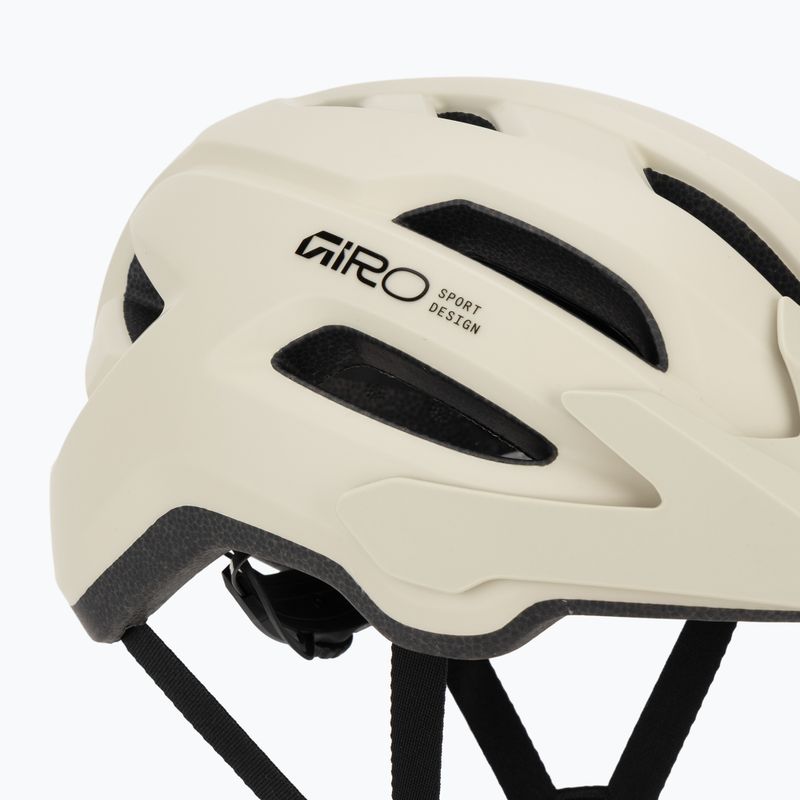 Шолом велосипедний дитячий Giro Fixture II MIPS matte stone 8