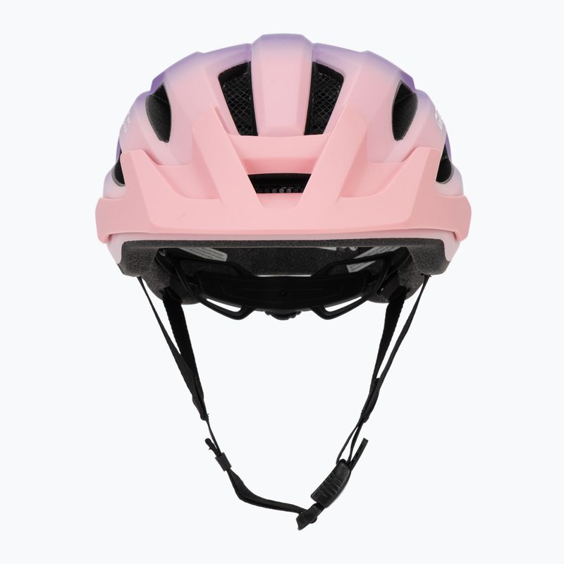 Шолом велосипедний дитячий Giro Fixture II MIPS matte light pink/purple fade 2