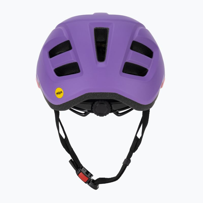 Шолом велосипедний дитячий Giro Fixture II MIPS matte light pink/purple fade 4