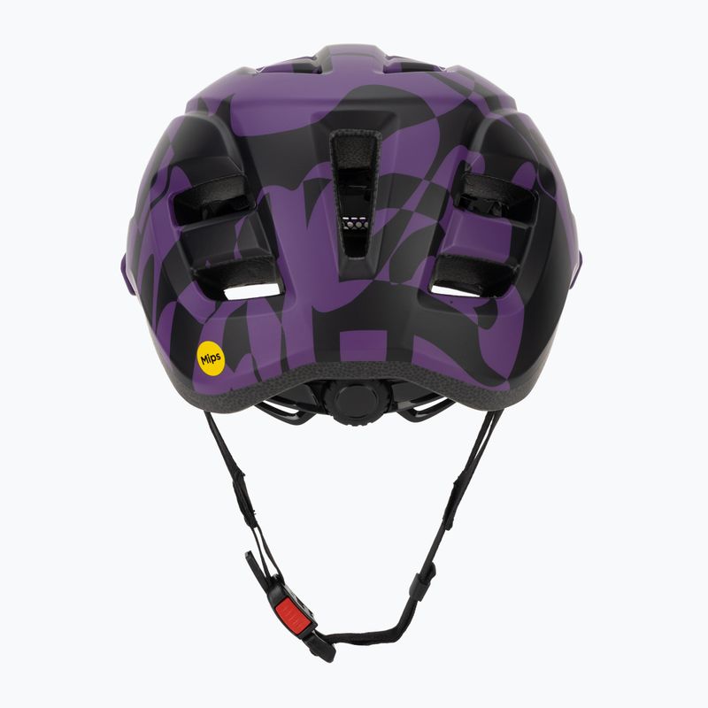 Шолом велосипедний дитячий Giro Fixture II MIPS matte purple rush 4