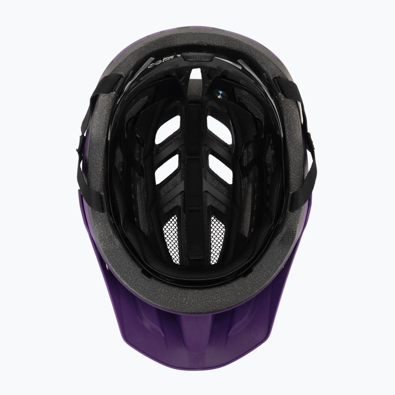 Шолом велосипедний дитячий Giro Fixture II MIPS matte purple rush 5
