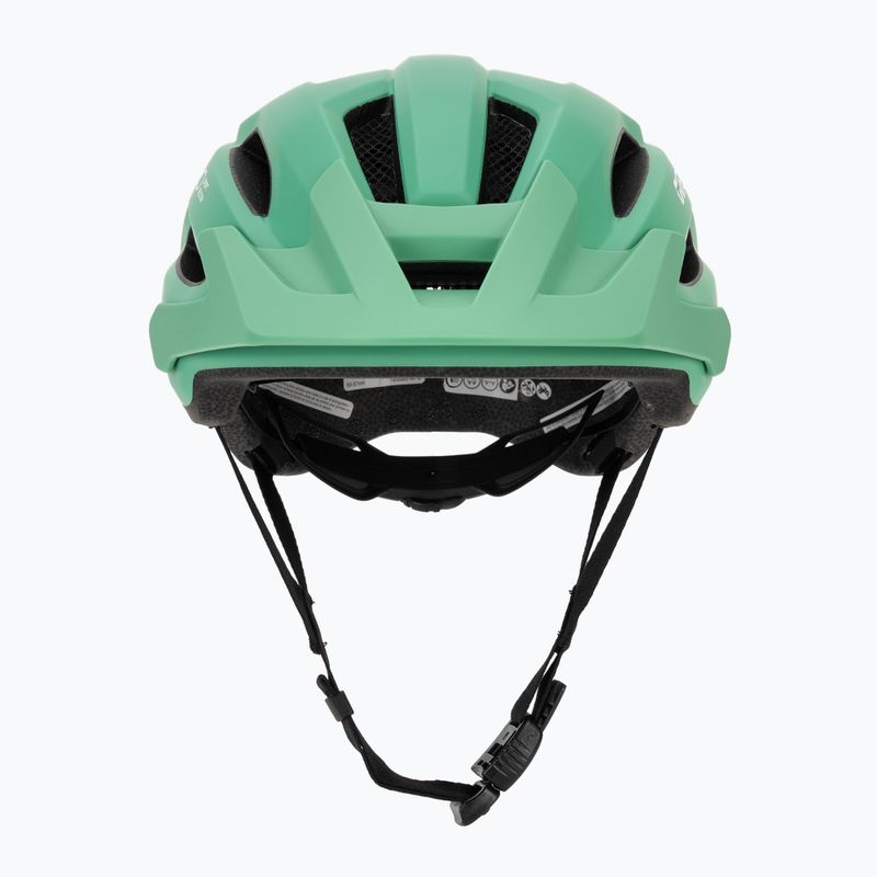 Шолом велосипедний дитячий Giro Fixture II MIPS matte green rush 2