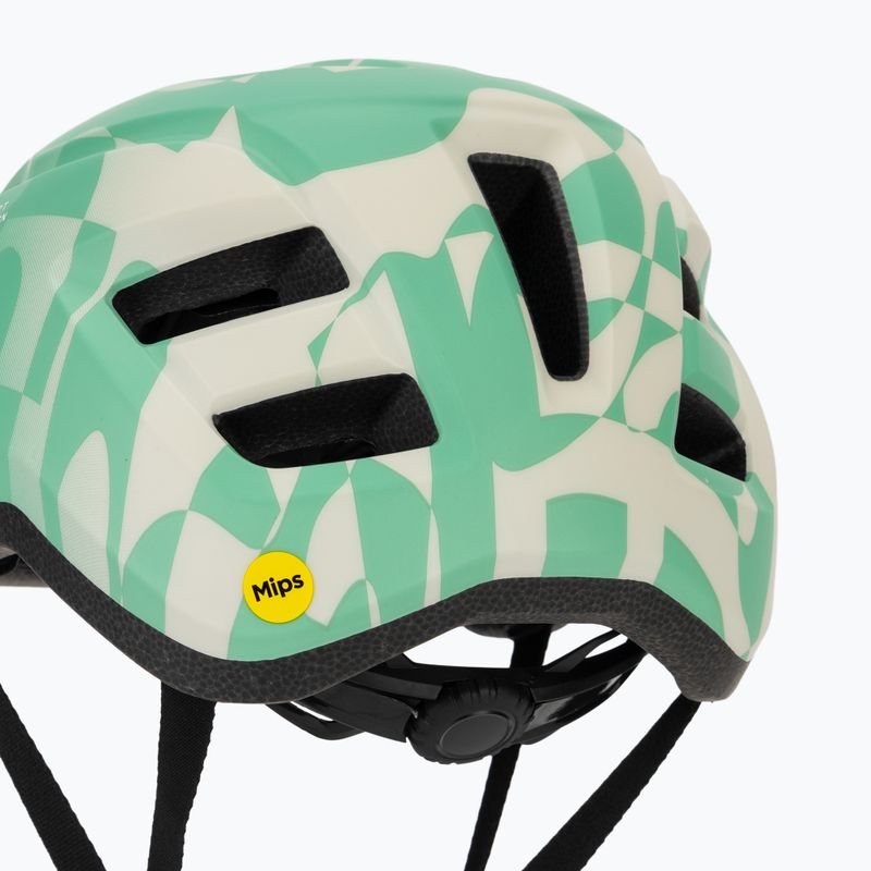 Шолом велосипедний дитячий Giro Fixture II MIPS matte green rush 8