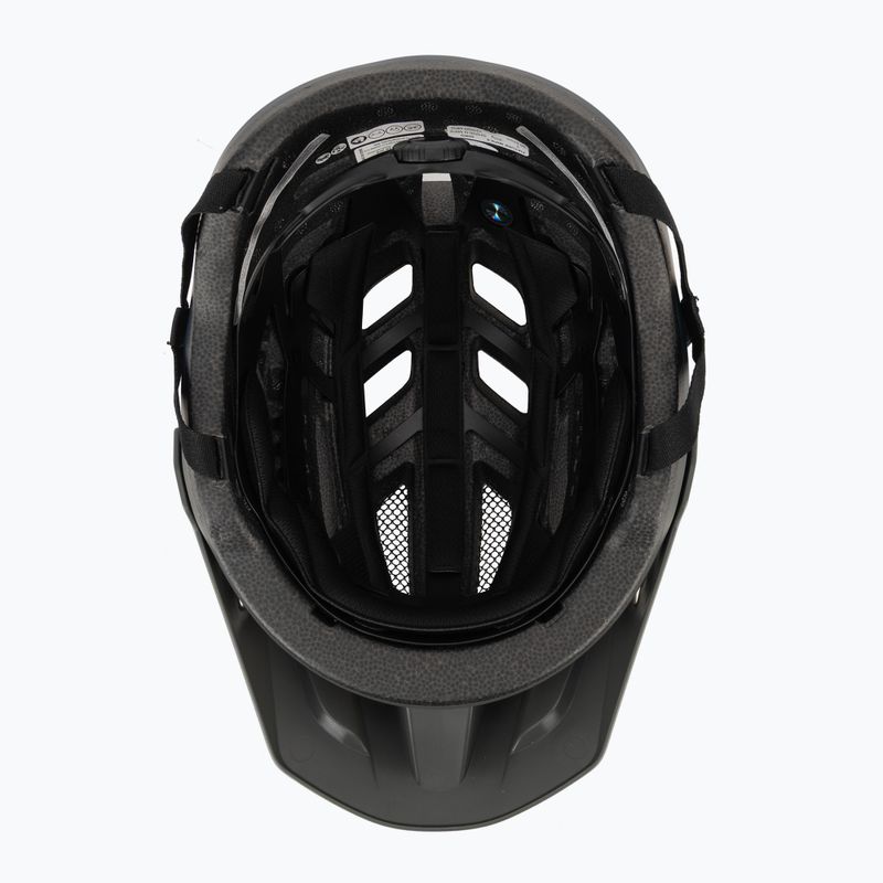 Шолом велосипедний дитячий Giro Fixture II MIPS matte dark sage/sapphire fade 5
