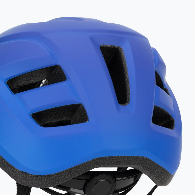Шолом велосипедний дитячий Giro Fixture II matte aqua green/blue jewel fade 8