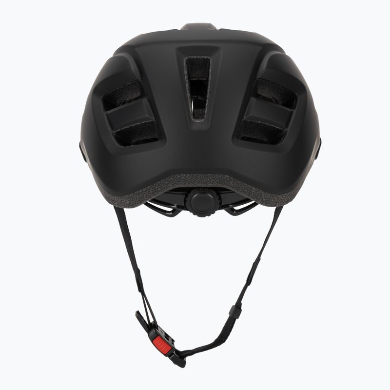 Шолом велосипедний дитячий Giro Fixture II matte black/vivid green 4