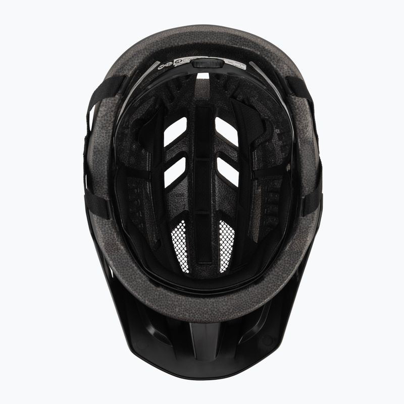 Шолом велосипедний дитячий Giro Fixture II matte black/vivid green 5