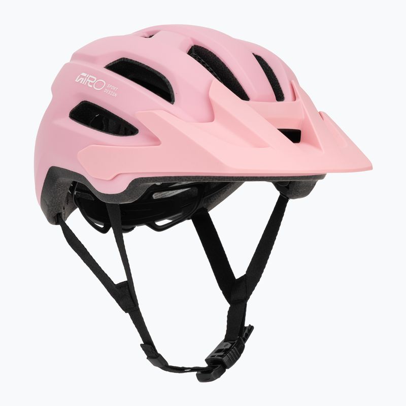 Шолом велосипедний дитячий Giro Fixture II matte light pink