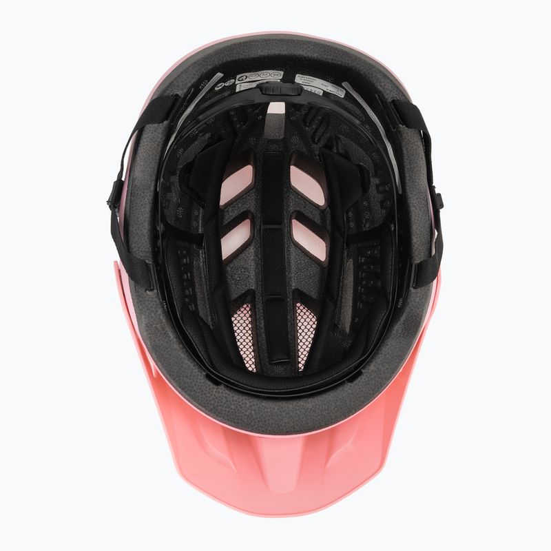 Шолом велосипедний дитячий Giro Fixture II matte light pink 5