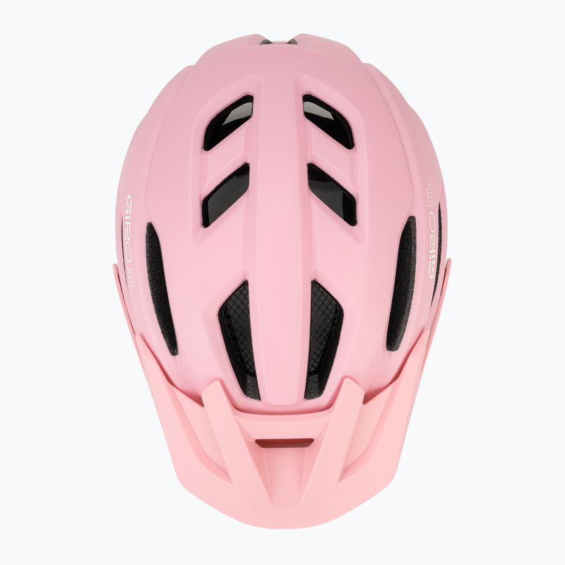 Шолом велосипедний дитячий Giro Fixture II matte light pink 6