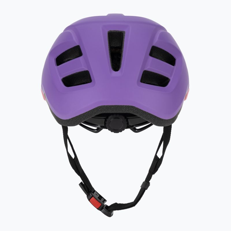 Шолом велосипедний дитячий Giro Fixture II matte light pink/purple fade 4