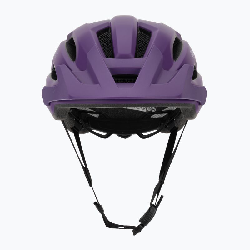 Шолом велосипедний дитячий Giro Fixture II matte purple rush 2