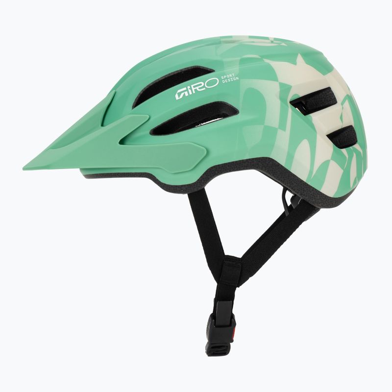 Шолом велосипедний дитячий Giro Fixture II matte green rush 3