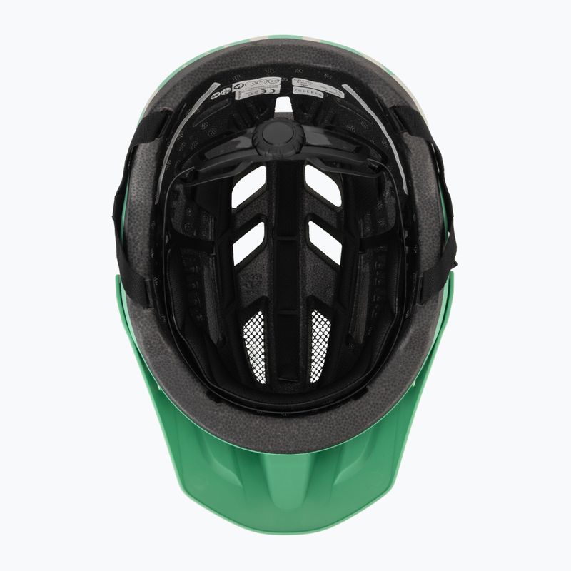 Шолом велосипедний дитячий Giro Fixture II matte green rush 5