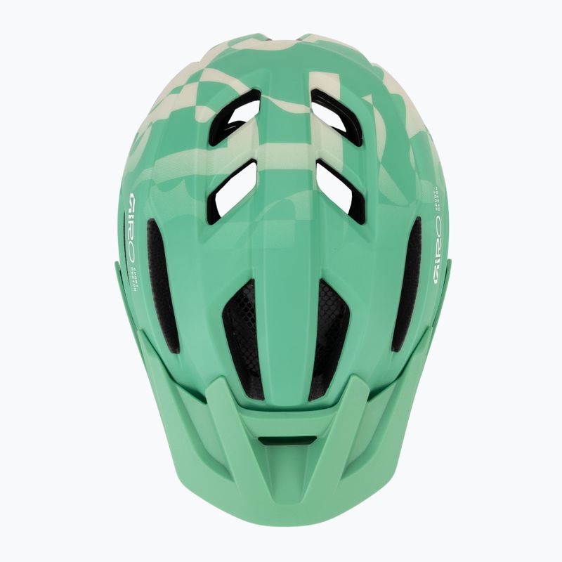 Шолом велосипедний дитячий Giro Fixture II matte green rush 6