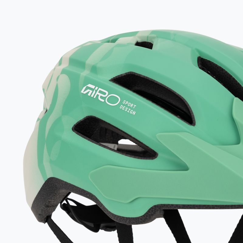 Шолом велосипедний дитячий Giro Fixture II matte green rush 7