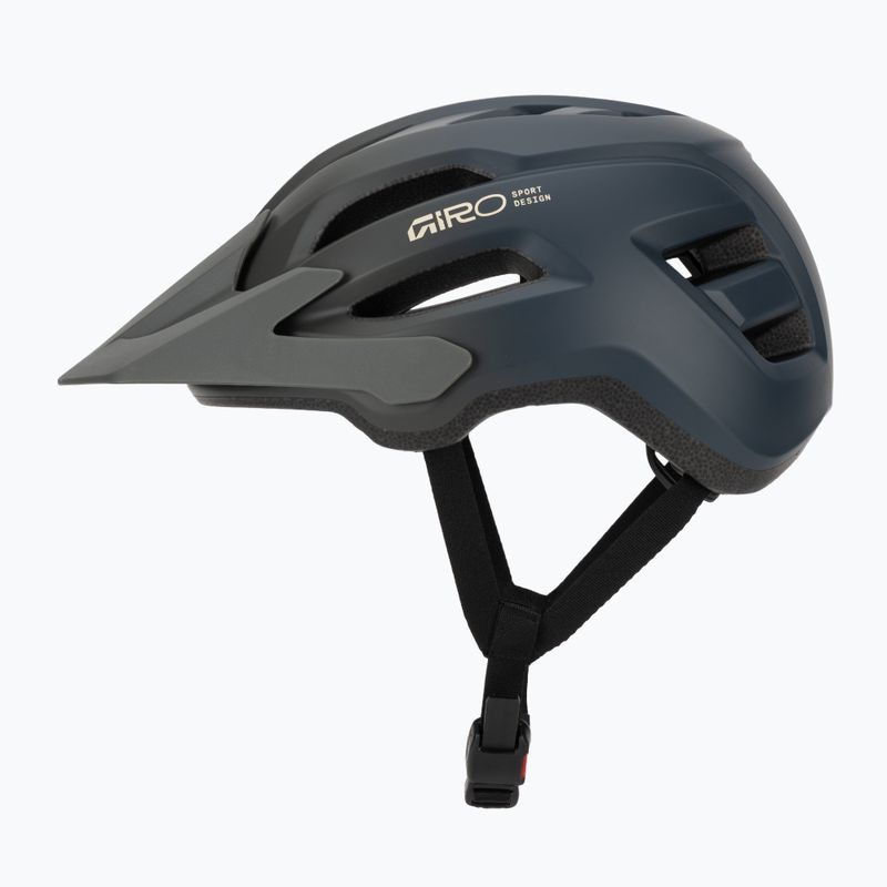 Шолом велосипедний дитячий Giro Fixture II matte dark sage/sapphire fade 3