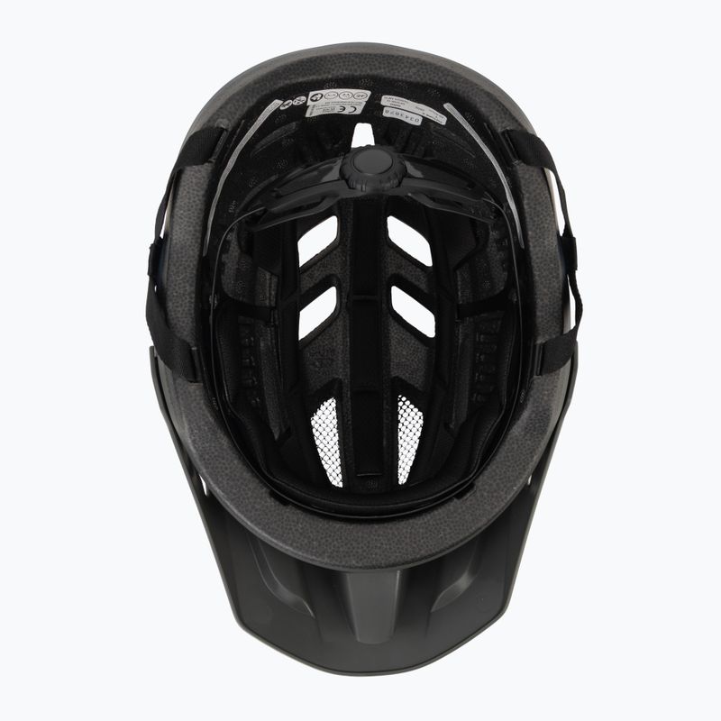 Шолом велосипедний дитячий Giro Fixture II matte dark sage/sapphire fade 5