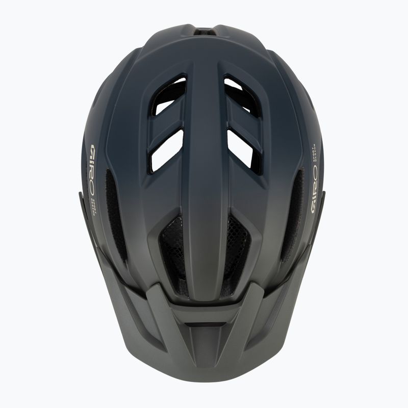 Шолом велосипедний дитячий Giro Fixture II matte dark sage/sapphire fade 6