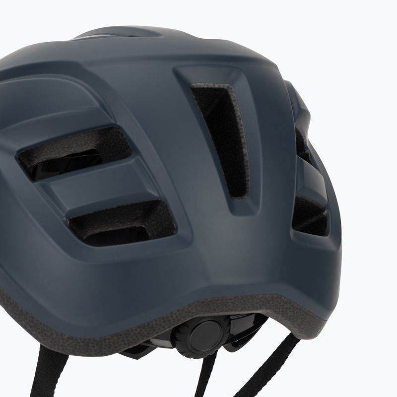 Шолом велосипедний дитячий Giro Fixture II matte dark sage/sapphire fade 8