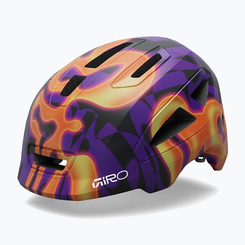 Шолом велосипедний дитячий Giro Scamp II matte purple lava