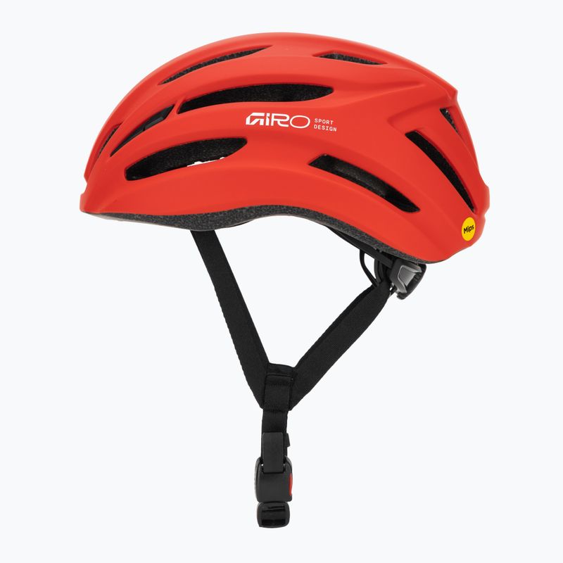 Шолом велосипедний Giro Isode MIPS II matte flame red 3