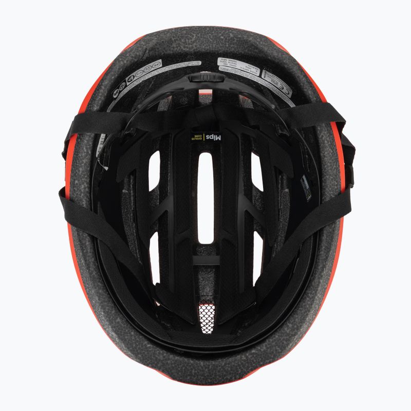 Шолом велосипедний Giro Isode MIPS II matte flame red 5