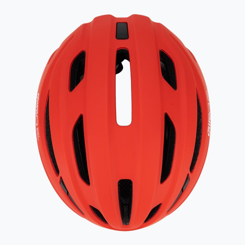 Шолом велосипедний Giro Isode MIPS II matte flame red 6