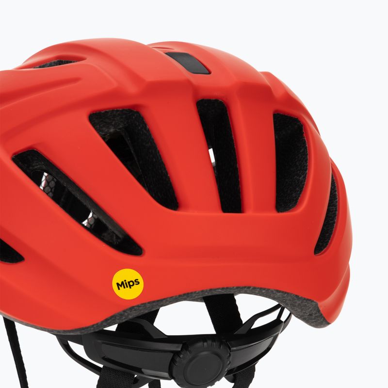 Шолом велосипедний Giro Isode MIPS II matte flame red 7