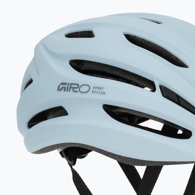 Шолом велосипедний Giro Isode MIPS II matte sky blue 8
