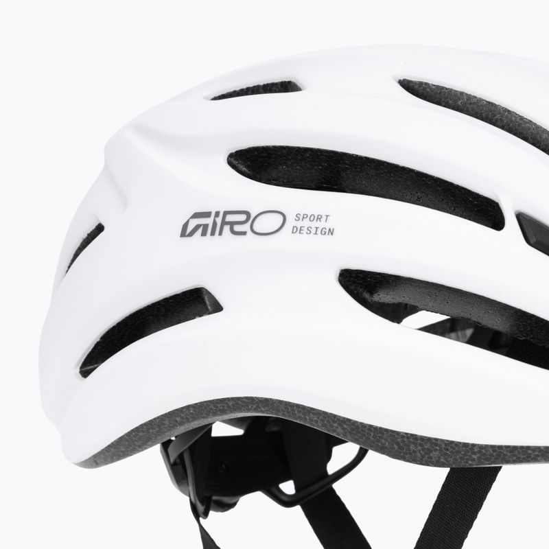 Шолом велосипедний Giro Isode II matte white 8
