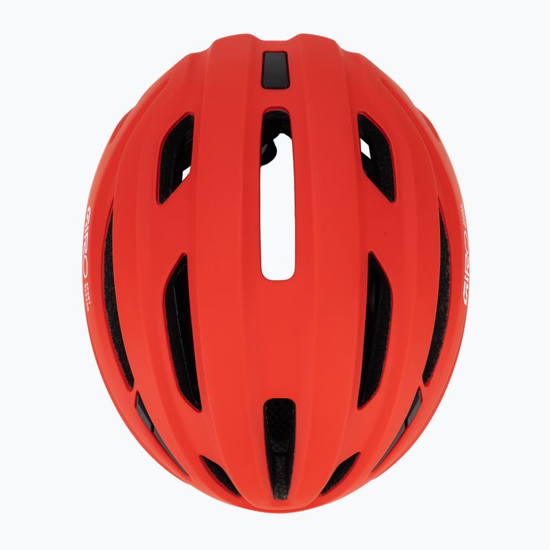 Шолом велосипедний Giro Isode II matte flame red 6