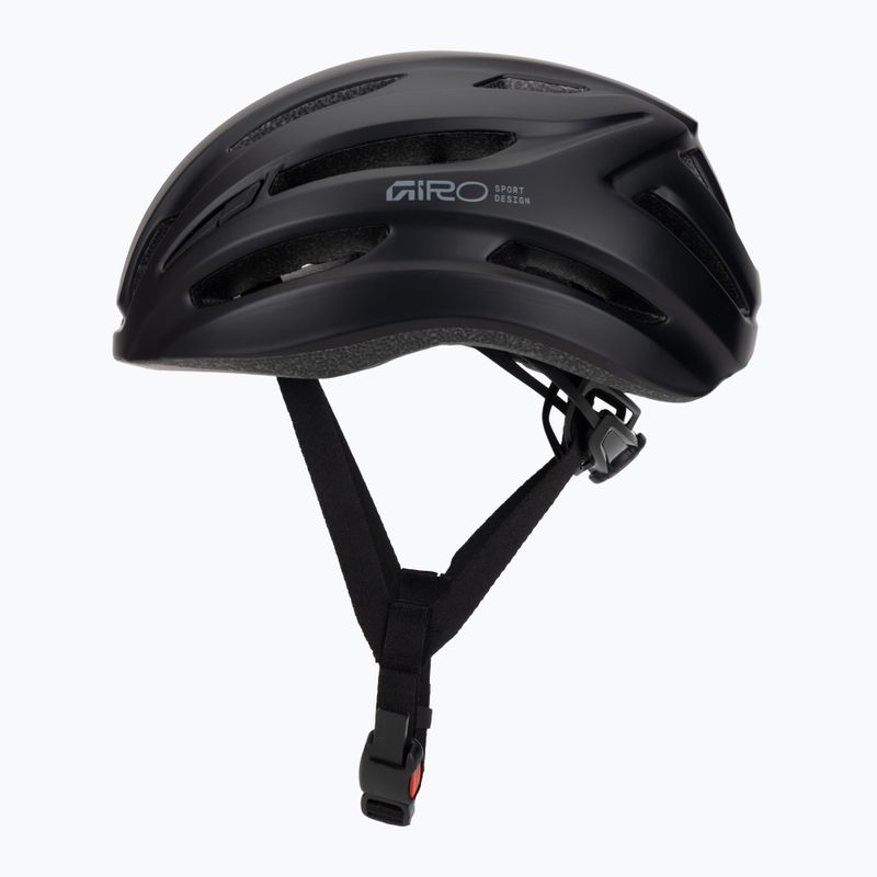 Шолом велосипедний Giro Isode II matte black 3