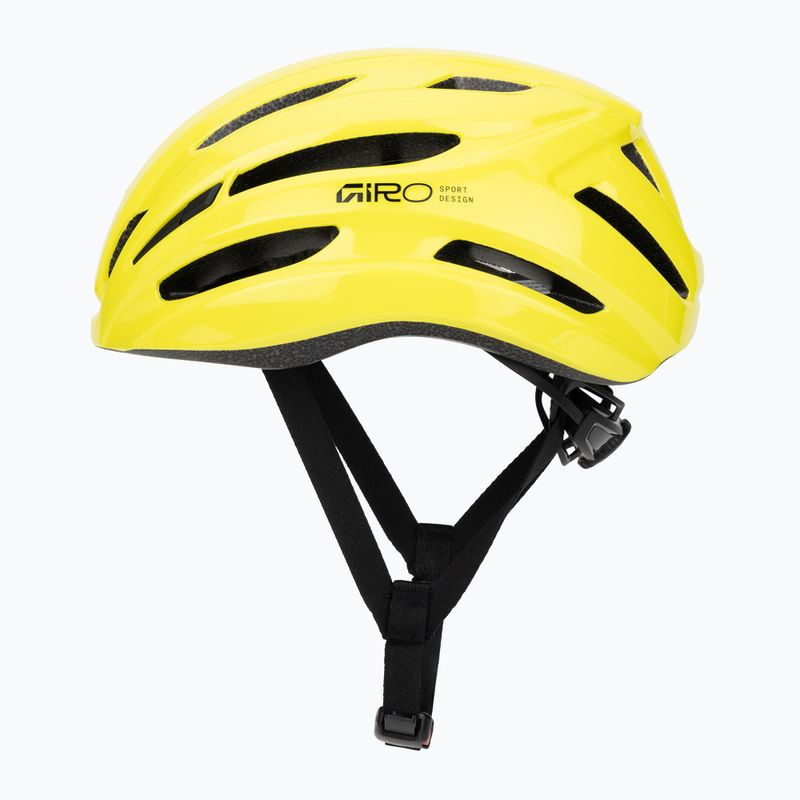Шолом велосипедний Giro Isode II gloss hi viz yellow 3