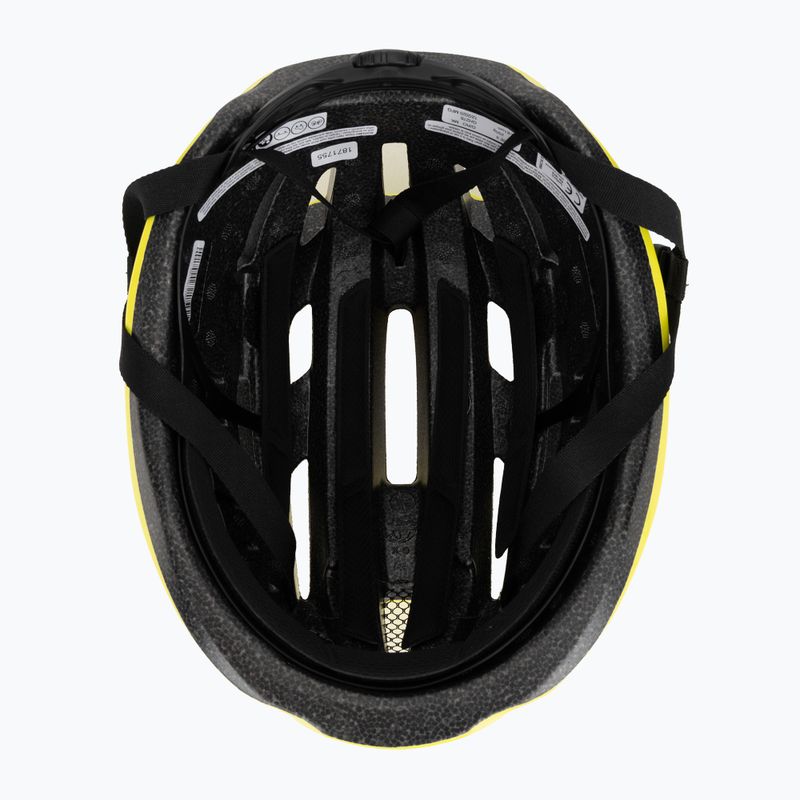 Шолом велосипедний Giro Isode II gloss hi viz yellow 5