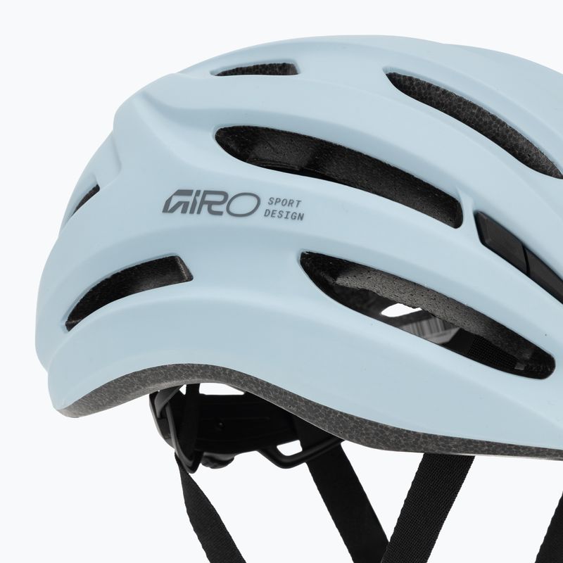 Шолом велосипедний Giro Isode II matte sky blue 8