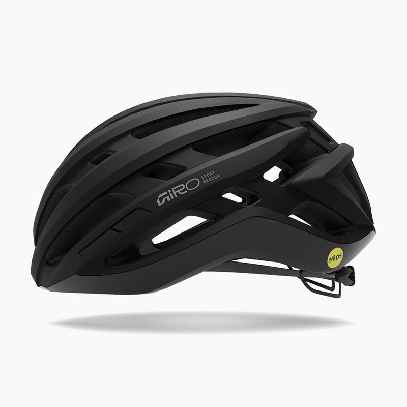 Шолом велосипедний Giro Agilis MIPS matte black 2