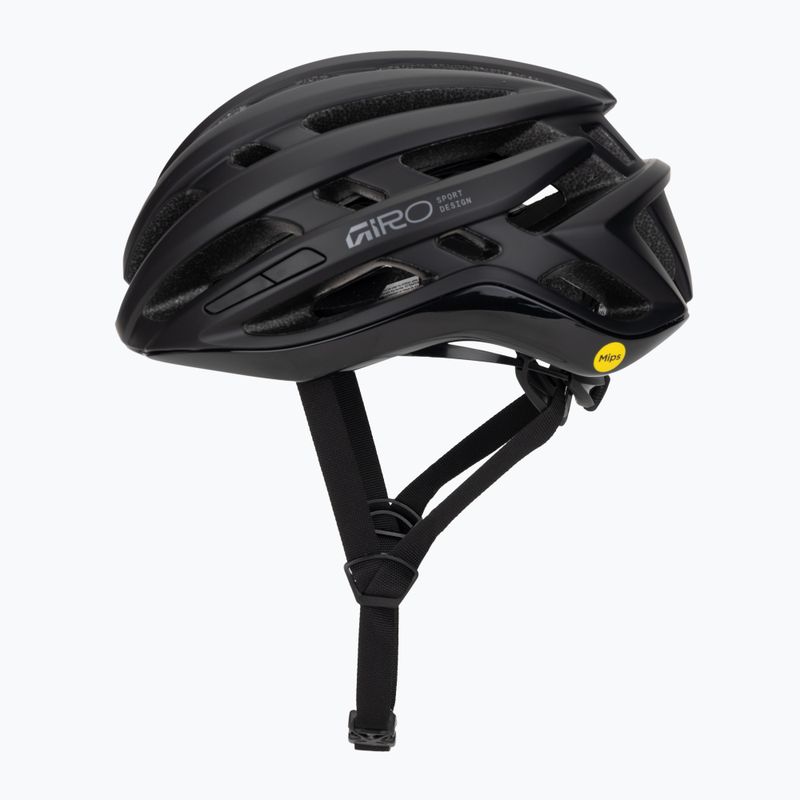 Шолом велосипедний Giro Agilis MIPS matte black 3