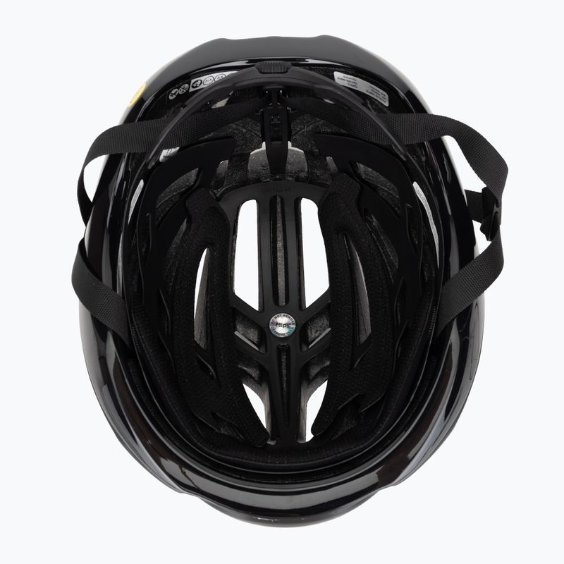 Шолом велосипедний Giro Agilis MIPS matte black 5