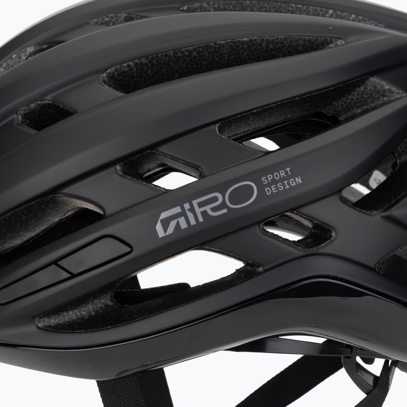 Шолом велосипедний Giro Agilis MIPS matte black 7