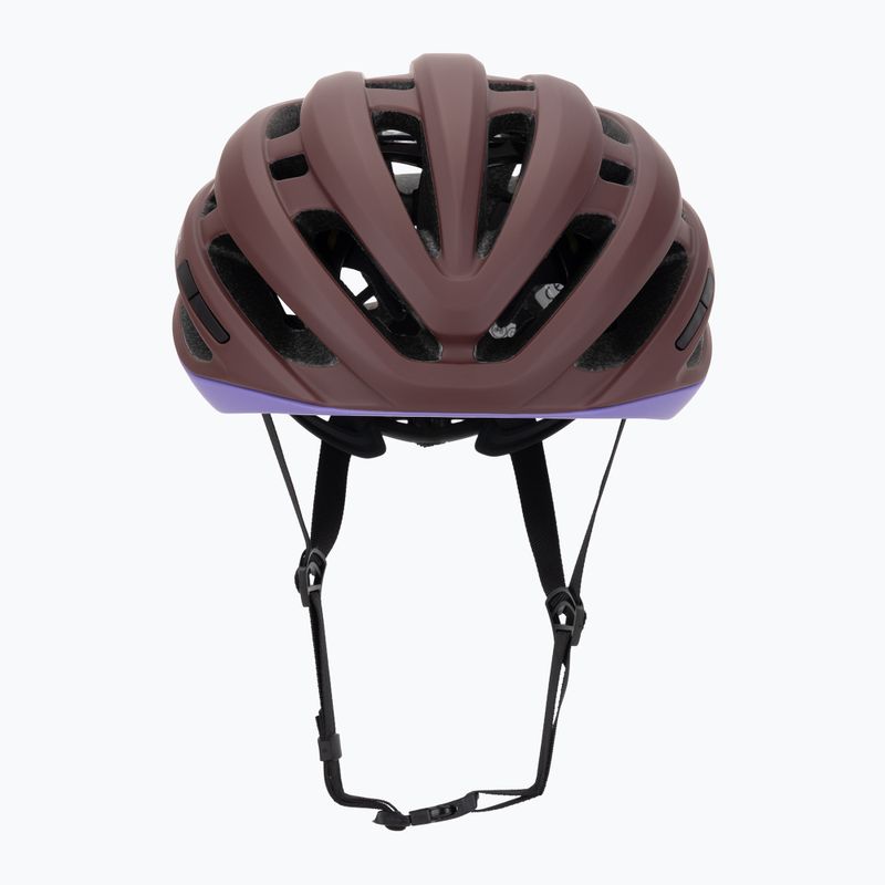 Шолом велосипедний Giro Agilis MIPS matte dark maroon 2