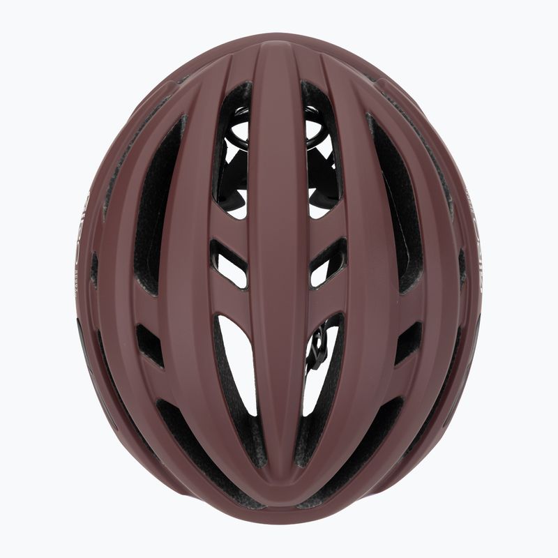 Шолом велосипедний Giro Agilis MIPS matte dark maroon 6