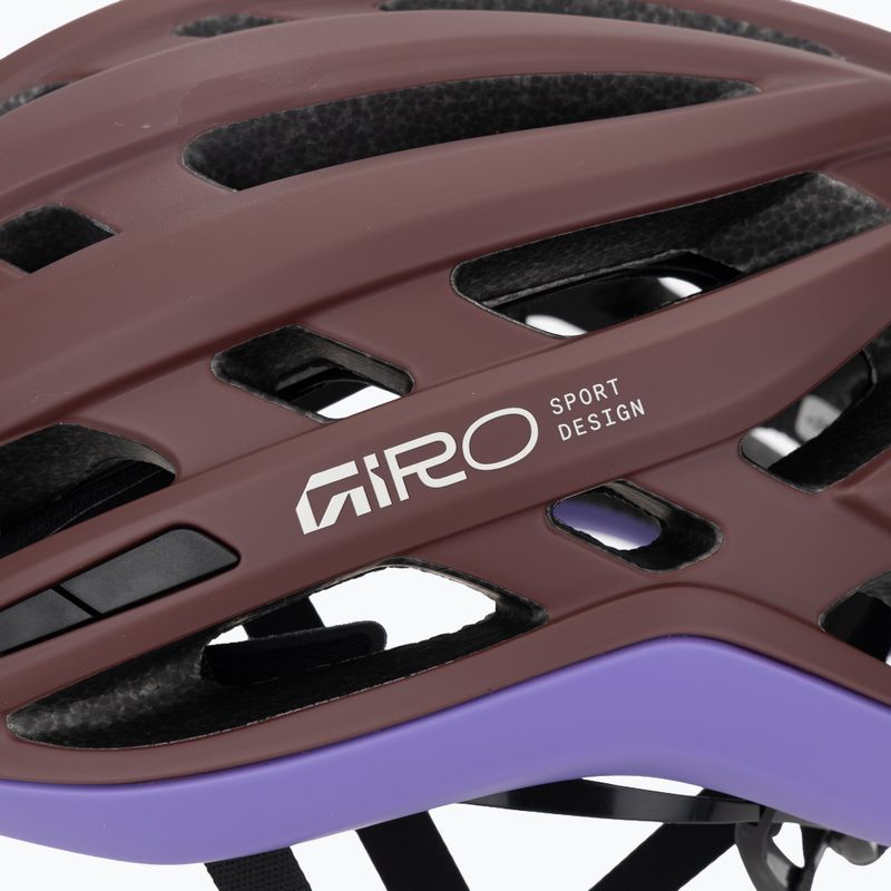 Шолом велосипедний Giro Agilis MIPS matte dark maroon 7