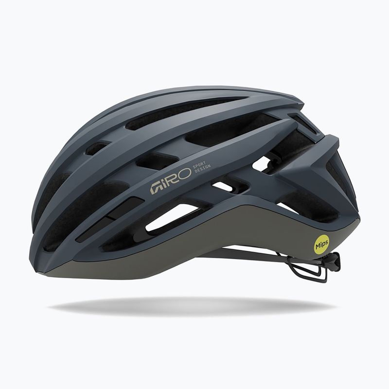 Шолом велосипедний Giro Agilis MIPS matte sapphire 2