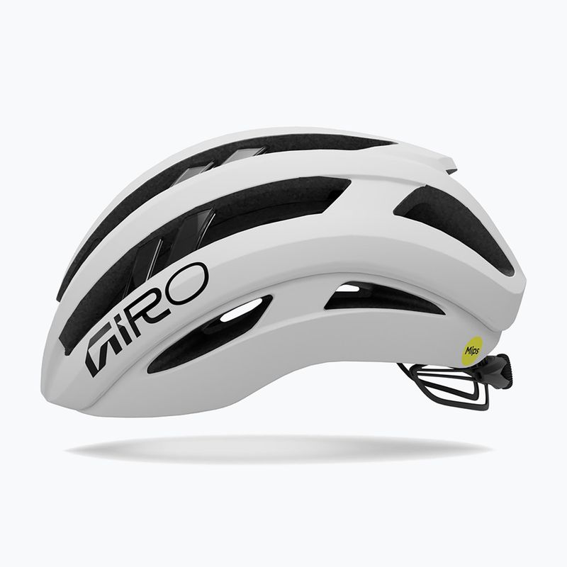 Шолом велосипедний Giro Aries Spherical matte white 2