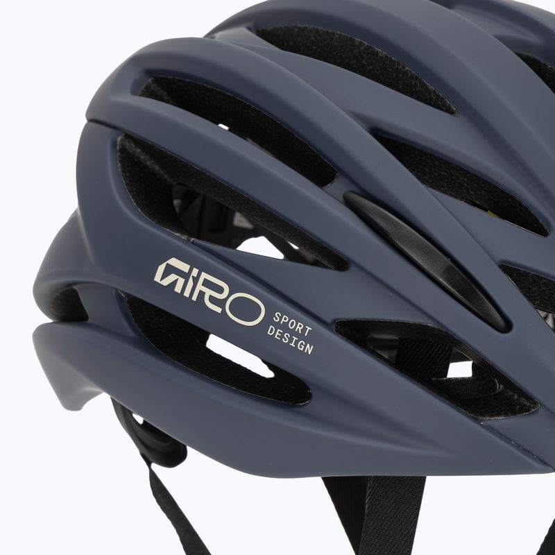 Шолом велосипедний Giro Syntax MIPS matte sapphire 8